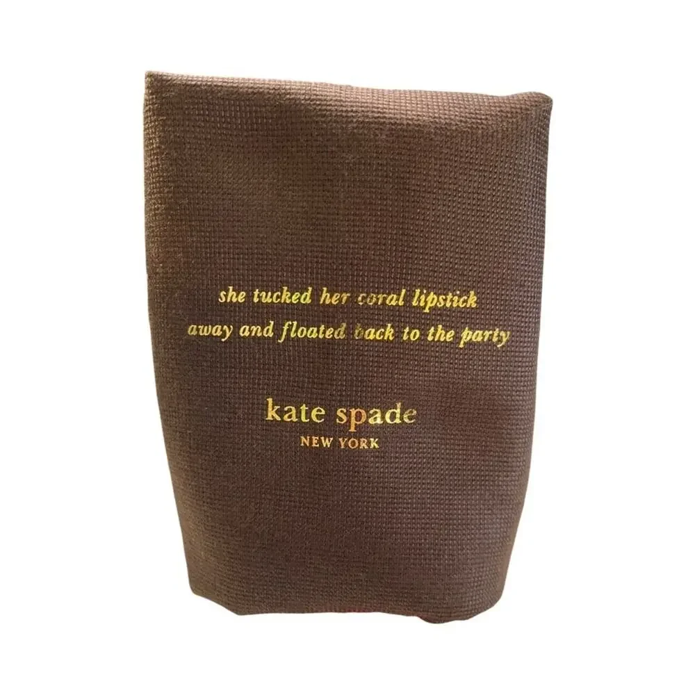 Kate Spade Cedar Street Black Patent Dome Satchel Bag Detachable Strap Dust Bag